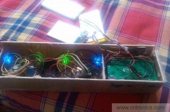 組裝，調(diào)試，安裝吸音棉