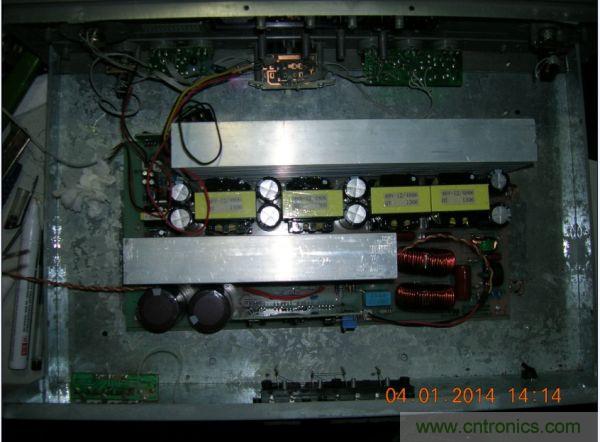 巧奪天工！大神利用山寨功放為高性價(jià)比逆變器&ldquo;穿新衣&rdquo;