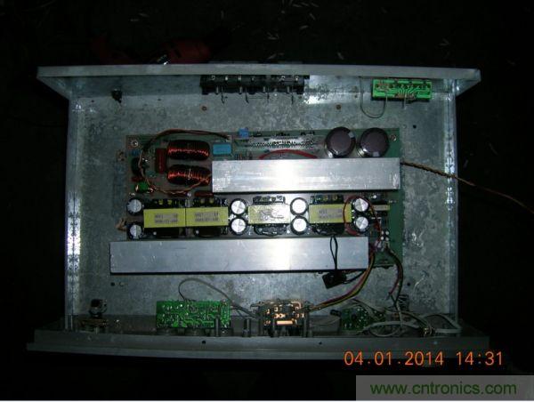 巧奪天工！大神利用山寨功放為高性價(jià)比逆變器&ldquo;穿新衣&rdquo;