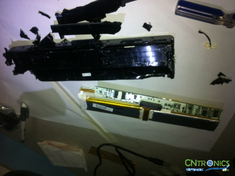 不一樣的DELL筆記本電池拆解小竅門！