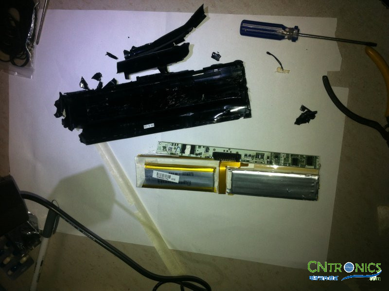 不一樣的DELL筆記本電池拆解小竅門！