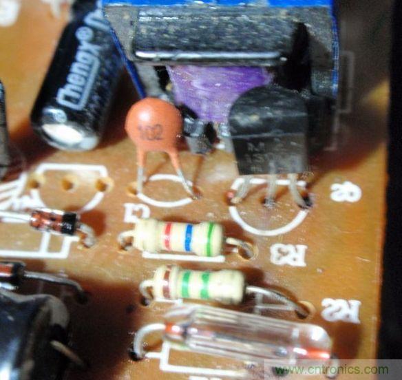 有故障需修復(fù)電路。