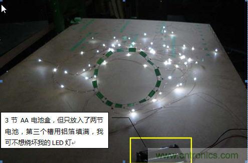 創(chuàng)意DIY！送女朋友的絕妙禮物，LED星光傘！