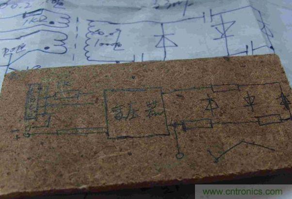 DIY單管自激，領略高壓電火花風采