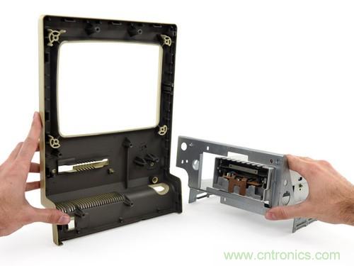 拆！古董級Macintosh 128K電腦