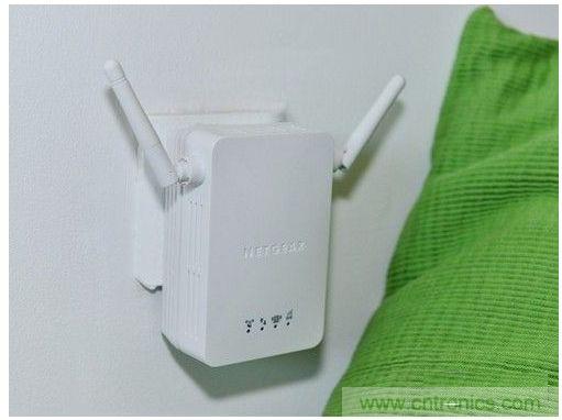 通過(guò)部署專用無(wú)線中繼器進(jìn)行無(wú)線拓展