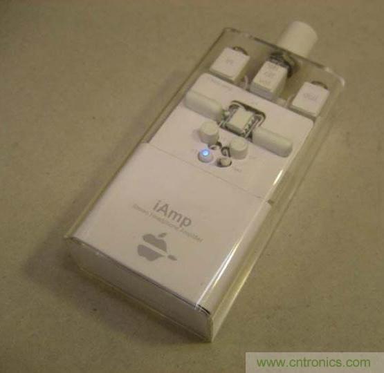 我就是這么牛！DIY IPod 耳放!