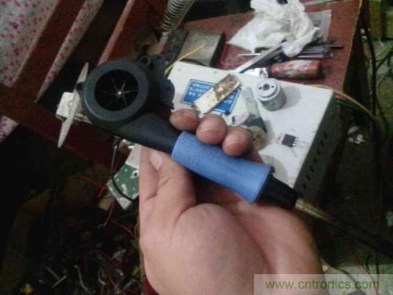 利用廢品制作熱風(fēng)槍！