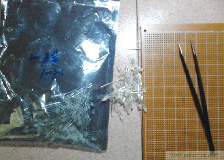 三八節(jié)將至！DIY心形LED流水燈！你們懂的~