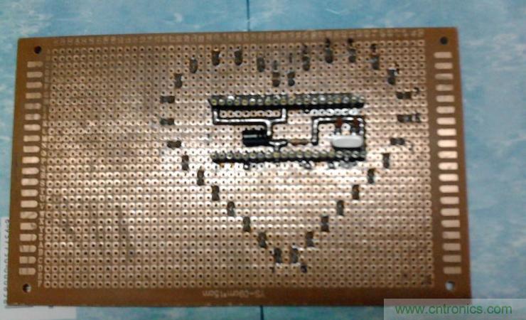 三八節(jié)將至！DIY心形LED流水燈！你們懂的~