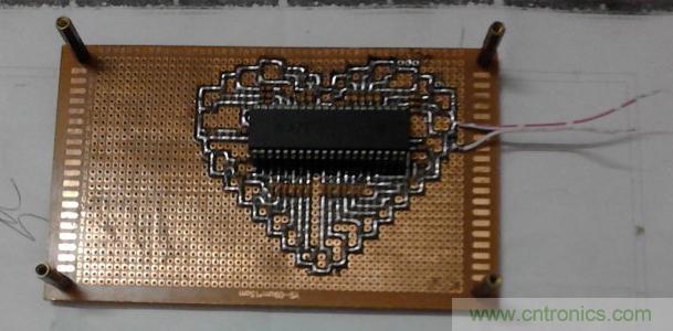 三八節(jié)將至！DIY心形LED流水燈！你們懂的~