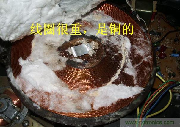 過(guò)去的質(zhì)量良心，百合花牌電磁爐拆解