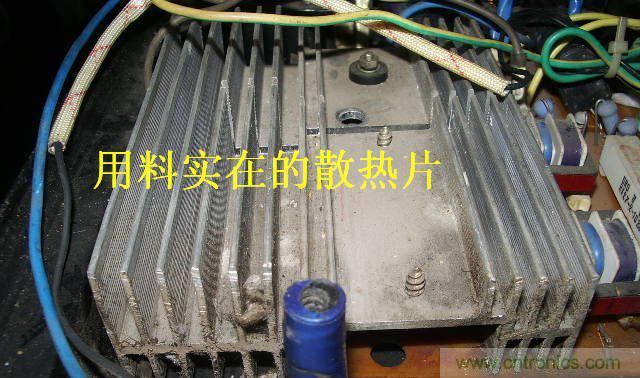 過(guò)去的質(zhì)量良心，百合花牌電磁爐拆解