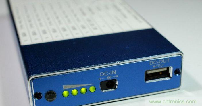 圖文并茂！移動(dòng)電源升壓效率大檢測