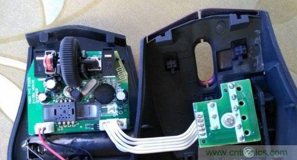 改造費(fèi)電鼠標(biāo)G52，&ldquo;變身&rdquo;節(jié)能感應(yīng)鼠標(biāo)