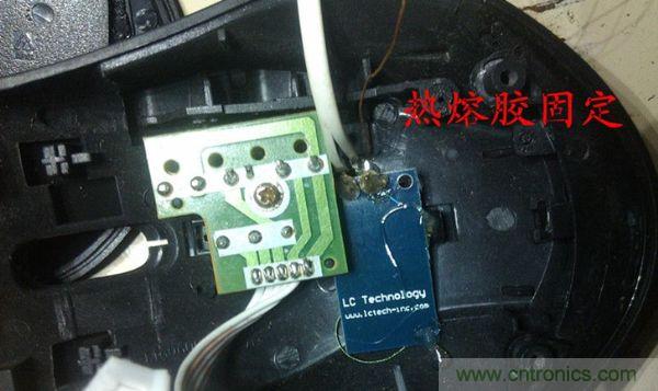 改造費(fèi)電鼠標(biāo)G52，&ldquo;變身&rdquo;節(jié)能感應(yīng)鼠標(biāo)