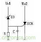 輸出過(guò)壓保護(hù)電路原理圖講解