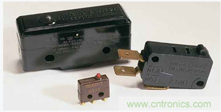 霍尼韋爾的MICRO SWITCH&trade;微動開關(guān)有多種配置可供選擇，能夠滿足工程師們的特定需求。