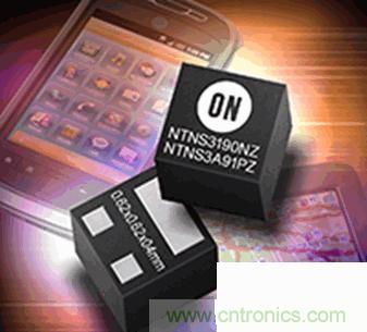 LLGA 3 0.62 x 0.62 x 0.4mm亞芯片級(jí)無引線封裝。