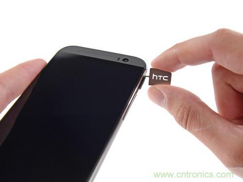牛人強(qiáng)拆！新HTC One(M8)真機(jī)精密做工難修理