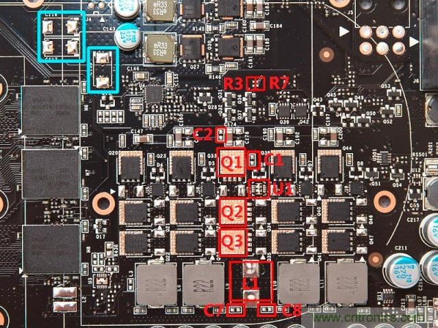 DIY：GTX680供電模塊大改造 4相如何變5相？