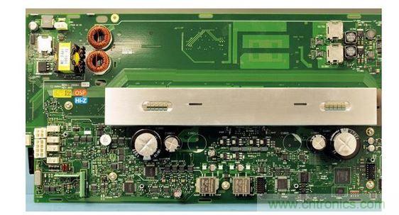 安捷倫B2912A SMU處理器板。