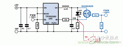 設(shè)計前沿:高亮度LED照明的驅(qū)動電路設(shè)計