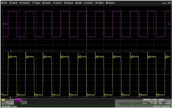 專(zhuān)家解析：如何用混合信號(hào)示波器探測(cè)模擬和數(shù)字信號(hào)？