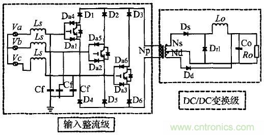 案例解析:應(yīng)用于井下照明的單級(jí)三相高頻隔離AC/DC變換器設(shè)計(jì)