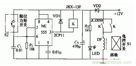 緊急剎車電路設(shè)計(jì)，誤踩油門也&ldquo;沒事&rdquo;