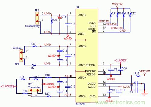 電路連連看:雙向通信測(cè)試測(cè)量電路模塊的設(shè)計(jì)