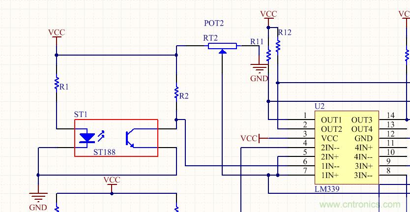 重磅推薦:黑白循跡小車的電路設(shè)計(jì)