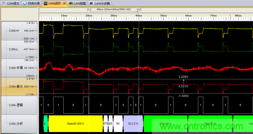 分分鐘解決戰(zhàn)斗！完爆CAN總線的問(wèn)題節(jié)點(diǎn)！