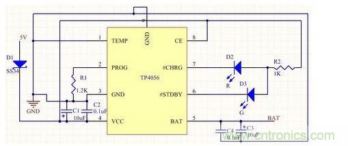 低成本、高可靠性的方案，如TP4056