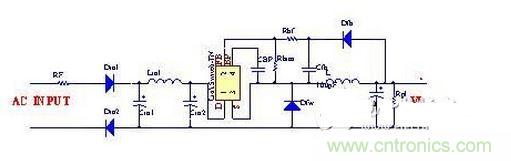 非隔離電源電路圖