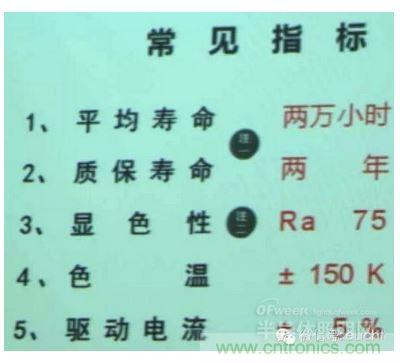 ，色溫偏差&plusmn;150K