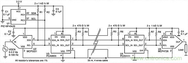 利用I2C總線實(shí)現(xiàn)模擬信號的數(shù)字傳輸就是這么簡單！