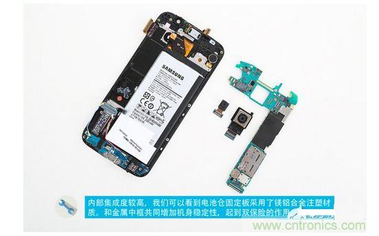 拆解Galaxy S6