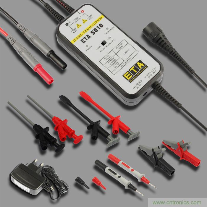 技術(shù)詳解：示波器的差分探頭，你了解多少？