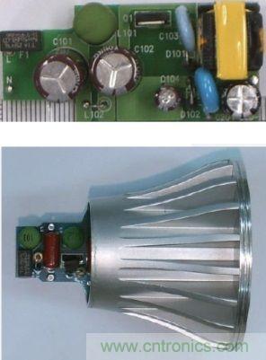 &le;20W的低功率LED照明設計方案