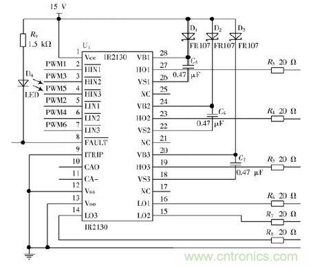 詳述變頻電源的整流、驅(qū)動(dòng)、逆變、濾波模塊