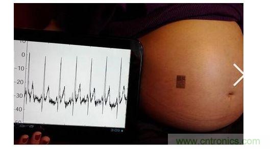 可將人體變成電腦的電子皮膚！