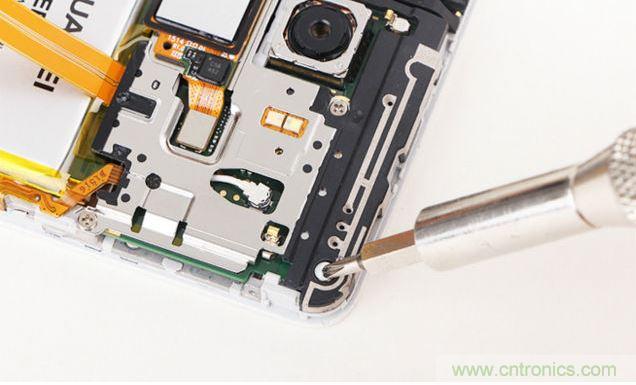 360&deg;爆拆華為榮耀7