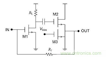 改進的負(fù)反饋型寬帶低噪聲放大器