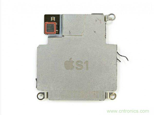 搭載S1芯片的Apple Watch，內(nèi)部竟有30獨立組件！