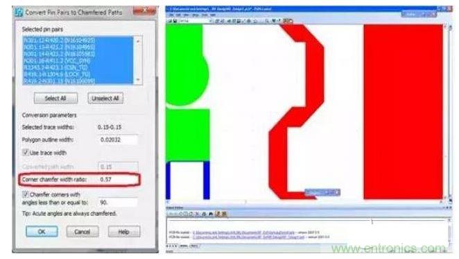 設置倒角規(guī)則的功能可以簡化設計過程和節(jié)省時間。
