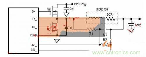 安放位置有講究！詳解BUCK電路中電流取樣電阻的安放原則