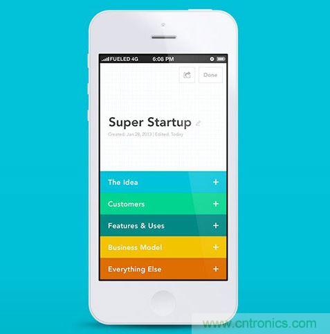 讓圖片帶你走進驚艷實用的手機APP菜單世界！