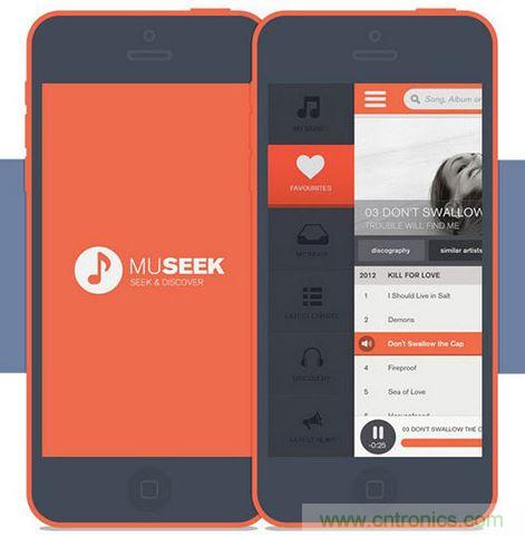 讓圖片帶你走進驚艷實用的手機APP菜單世界！