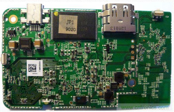 圖(e)：圖解便宜又好用的媒體適配器PTV3000。